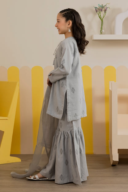 Kurta Dupatta Trouser - 3486