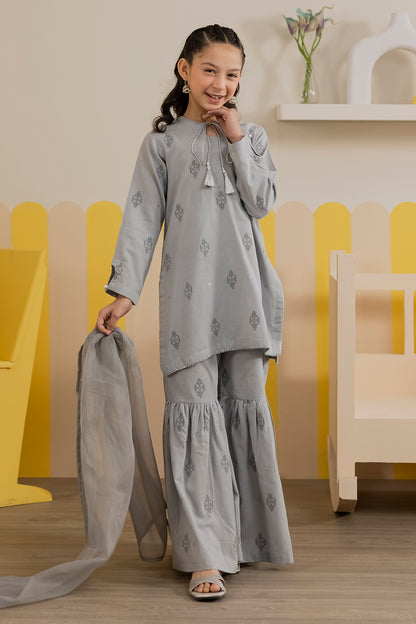 Kurta Dupatta Trouser - 3486