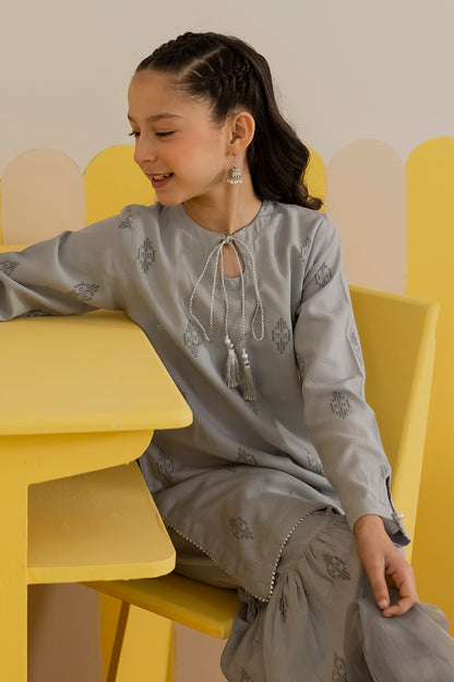 Kurta Dupatta Trouser - 3486