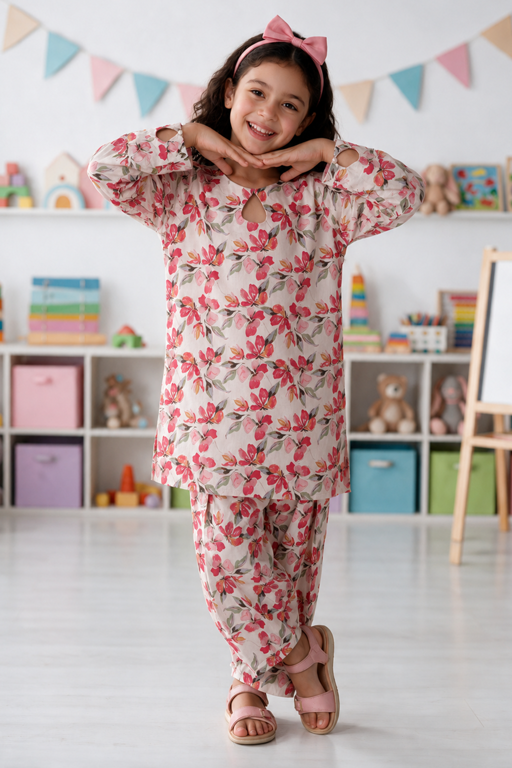 Kurta Trouser - 2019