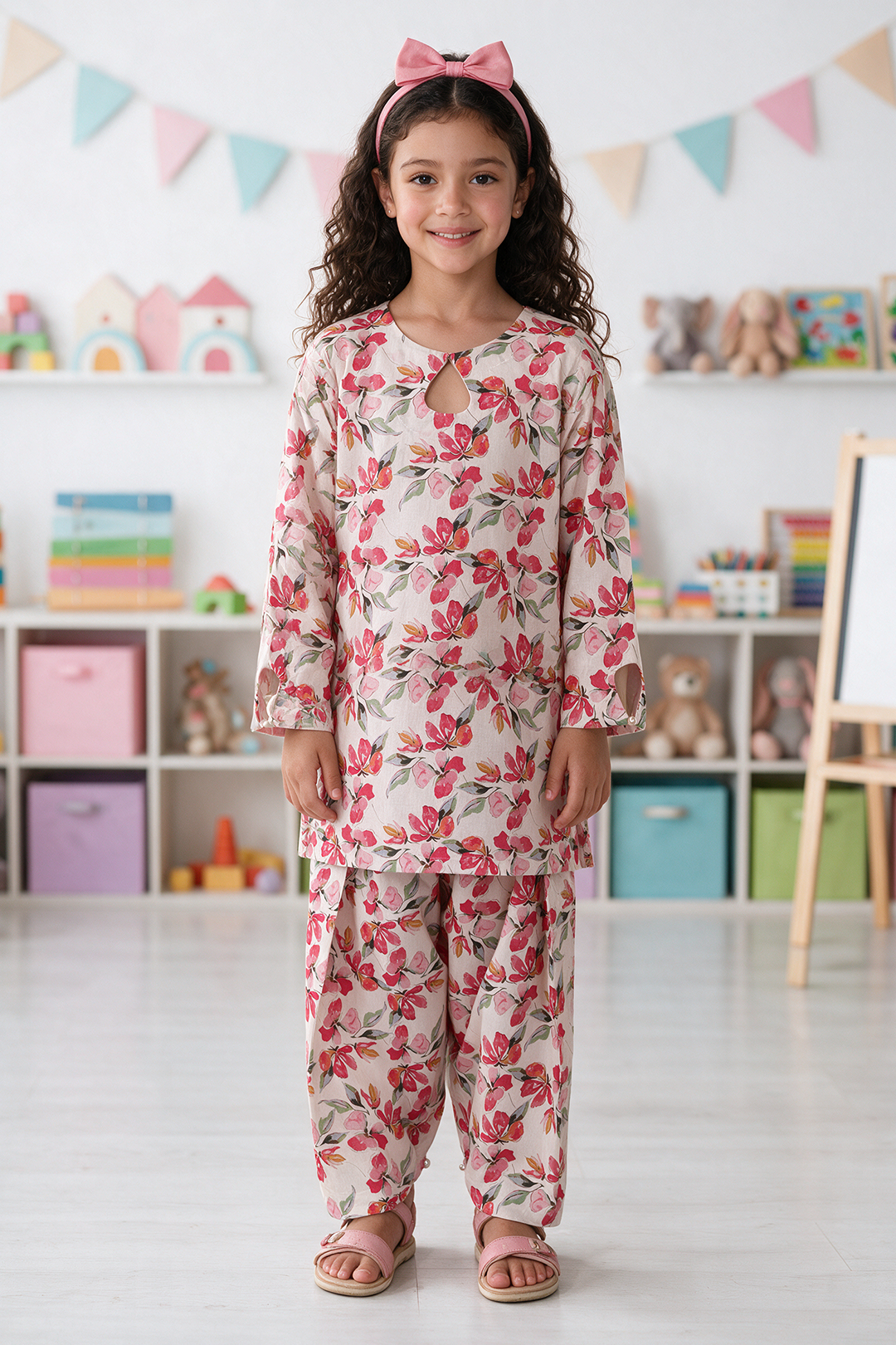 Kurta Trouser - 2019