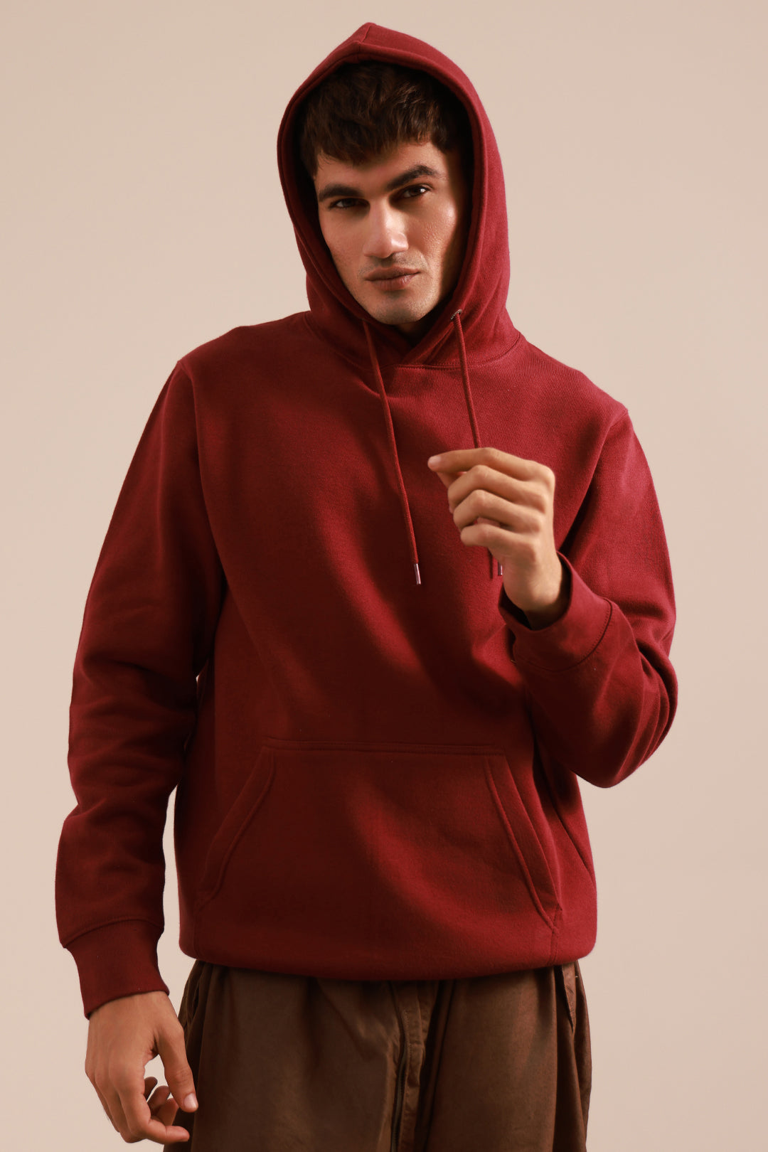 Fleece hoodie men deals