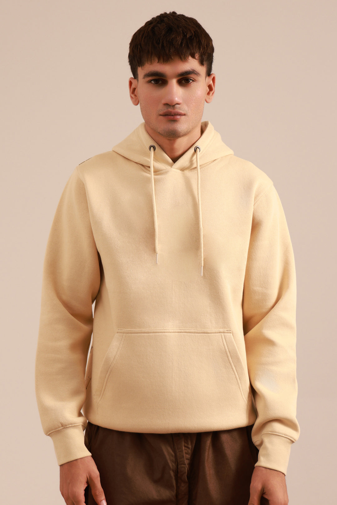 Men Outerwear Fleece Hoodies