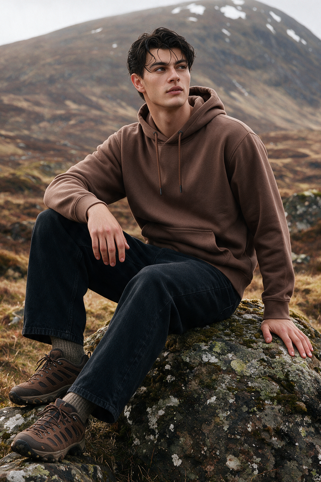 Basic Hoodie - 1001