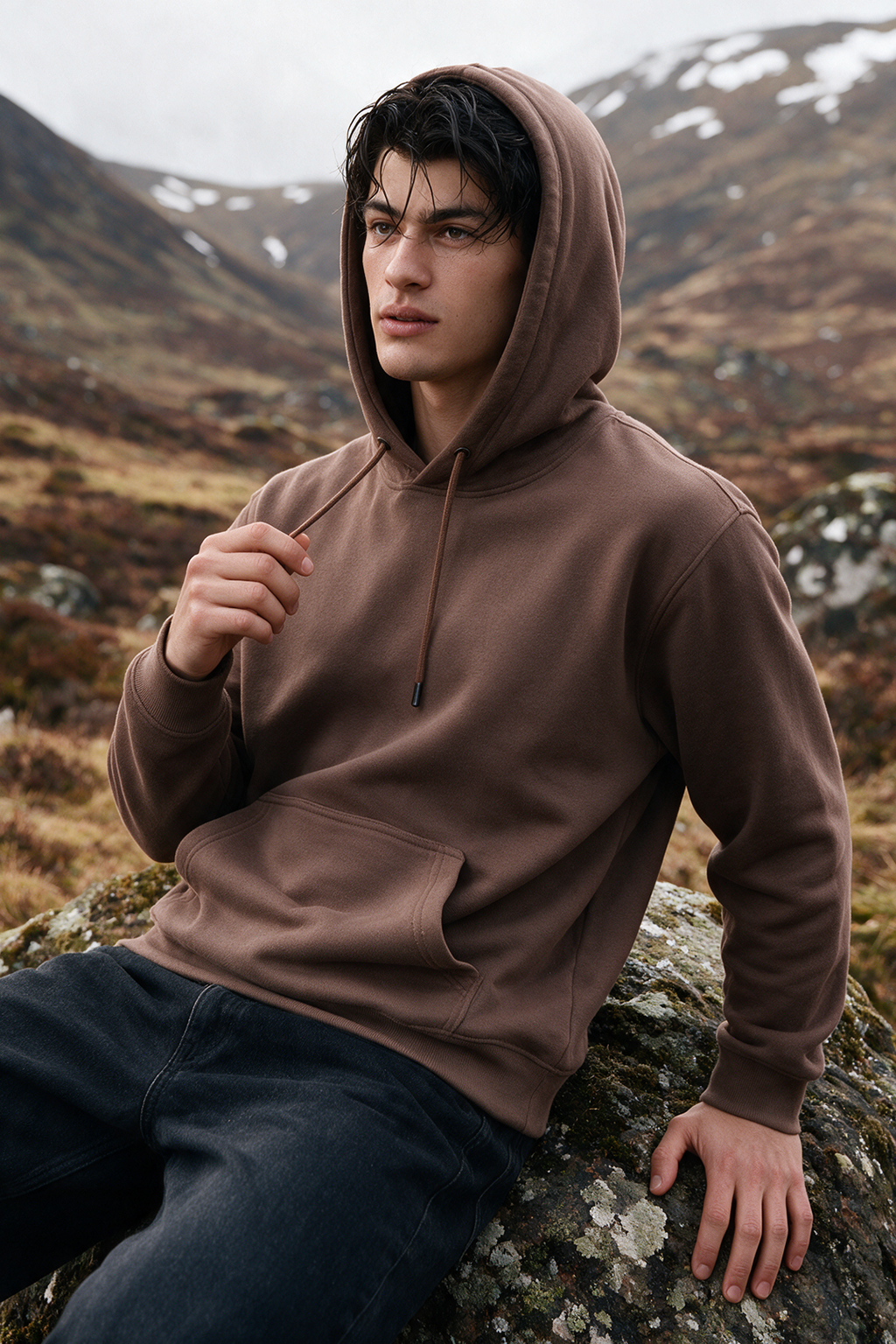 Basic Hoodie - 1001