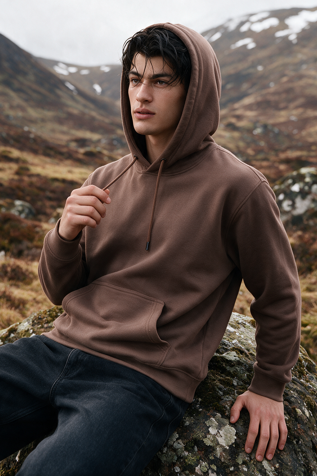 Basic Hoodie - 1001
