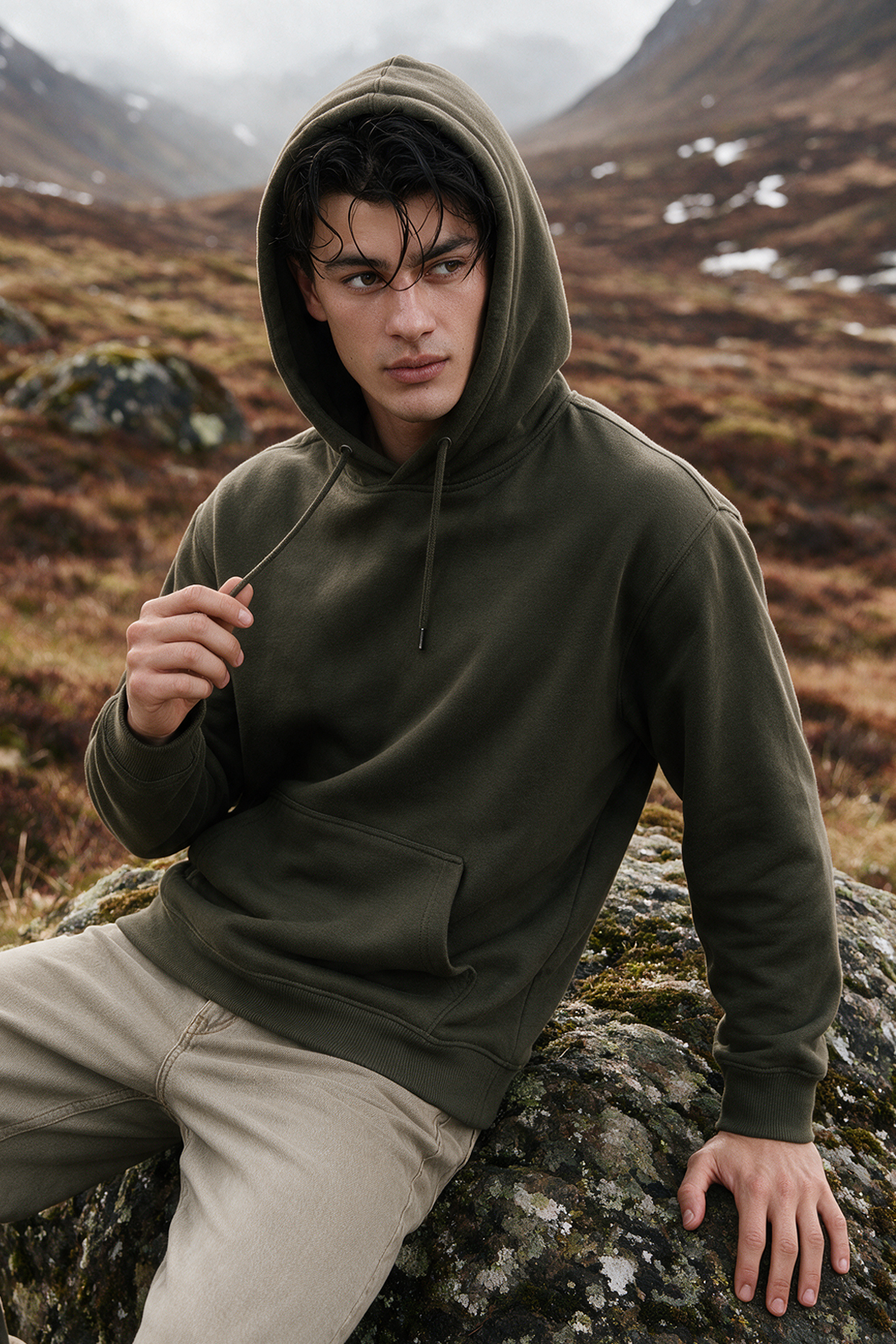 Basic Hoodie - 1001