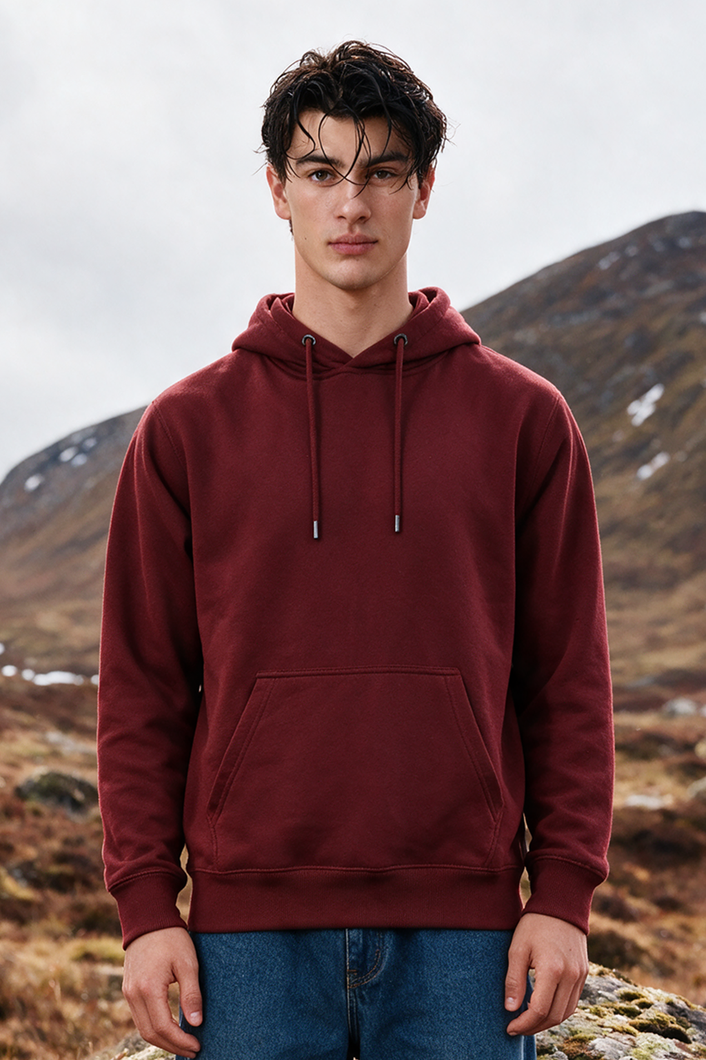 Basic Hoodie - 1001