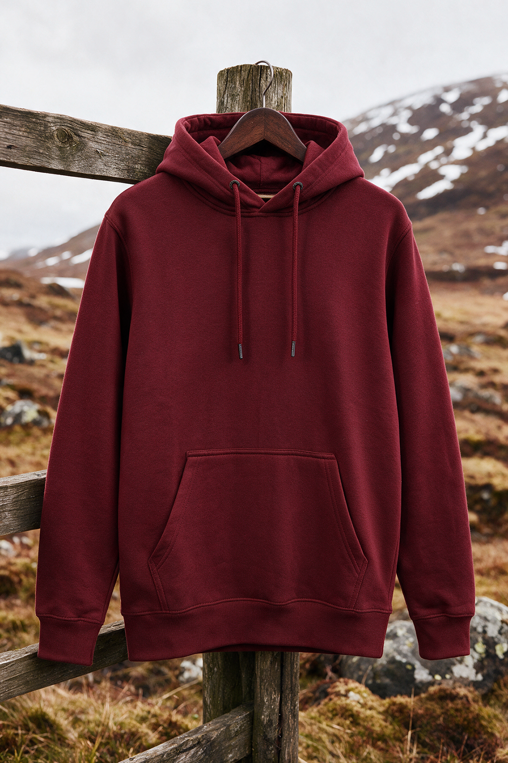 Basic Hoodie - 1001
