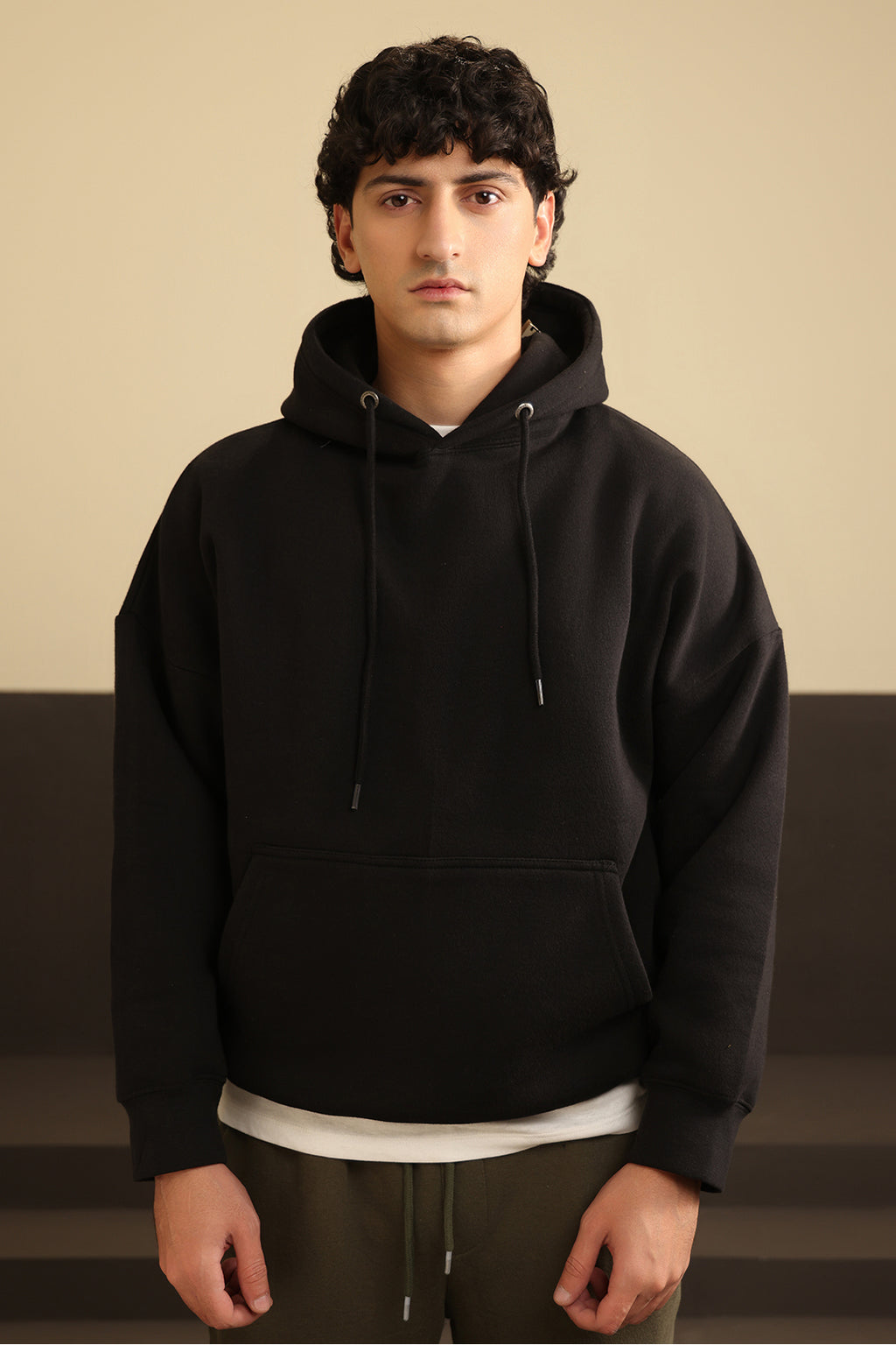 Basic Oversized Hoodie - 5001