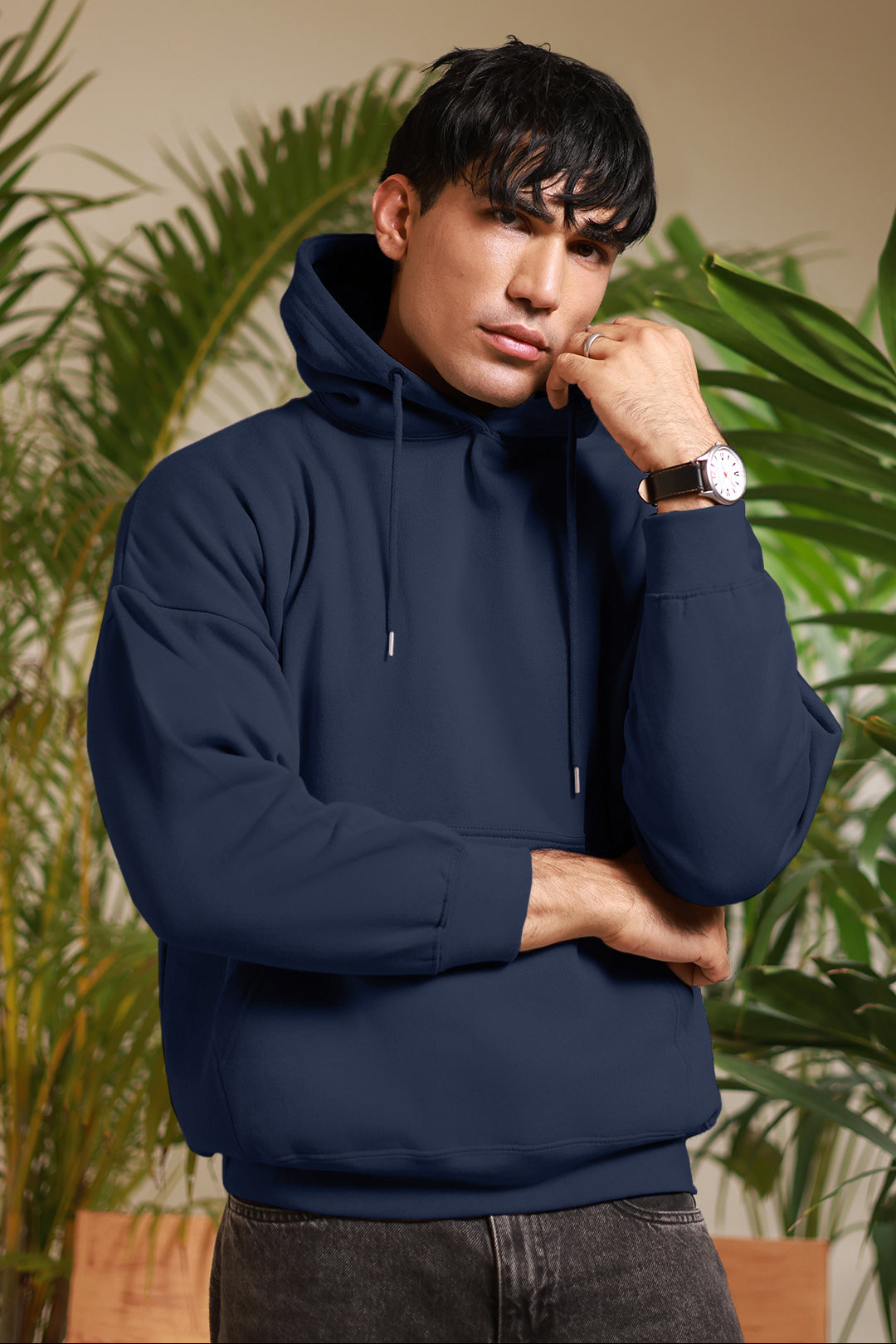 Basic Oversized Hoodie - 5001