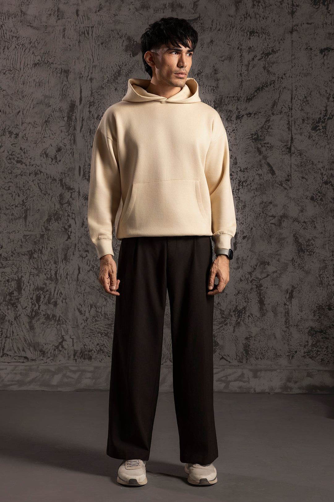 Basic Relax Hoodies - 5002