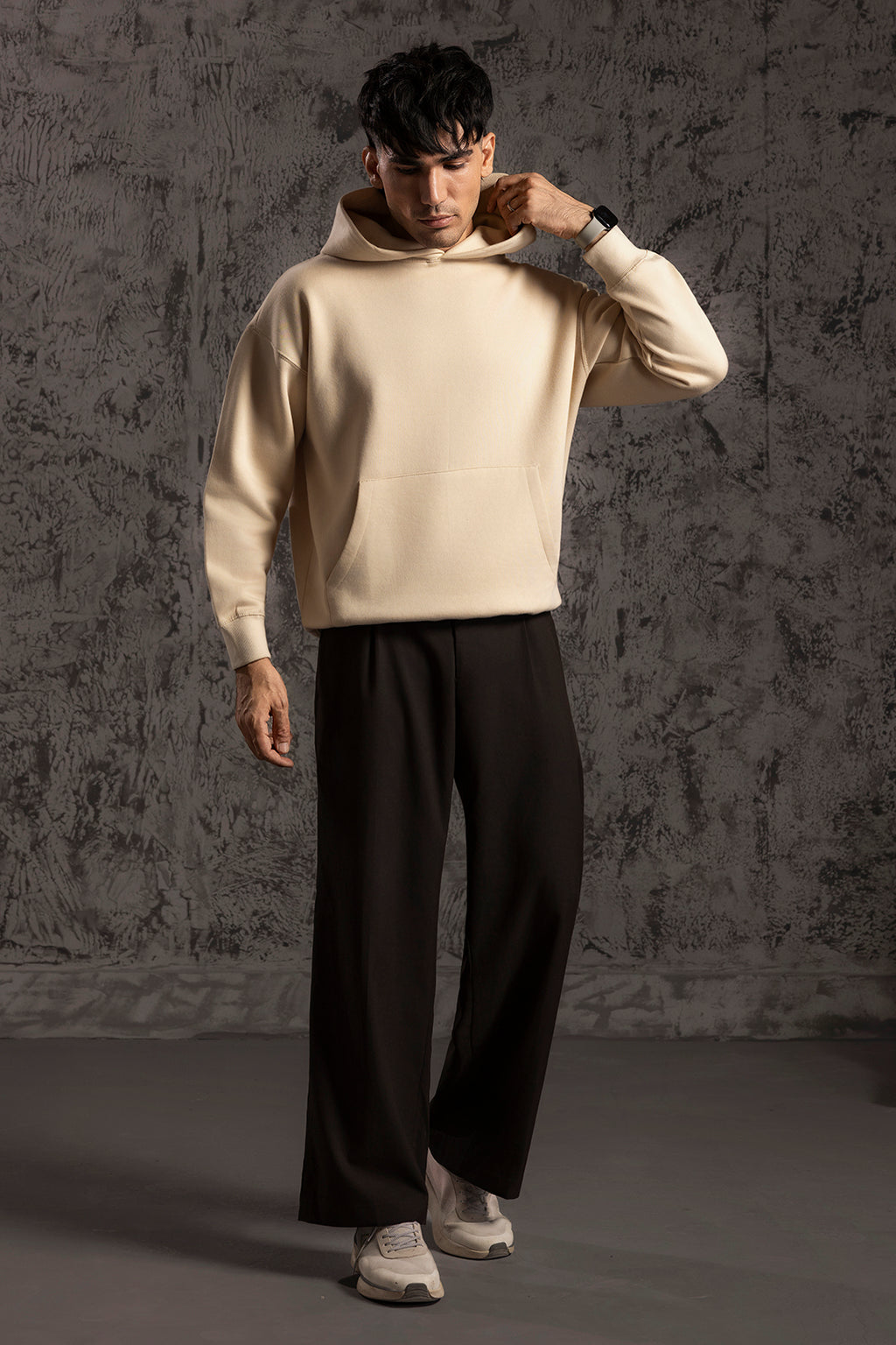 Basic Relax Hoodies - 5002