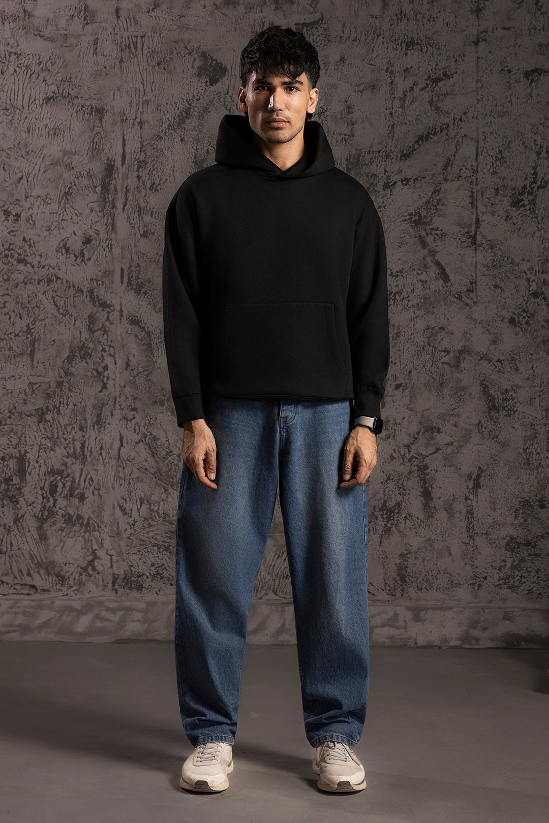 Basic Relax Hoodies - 5002