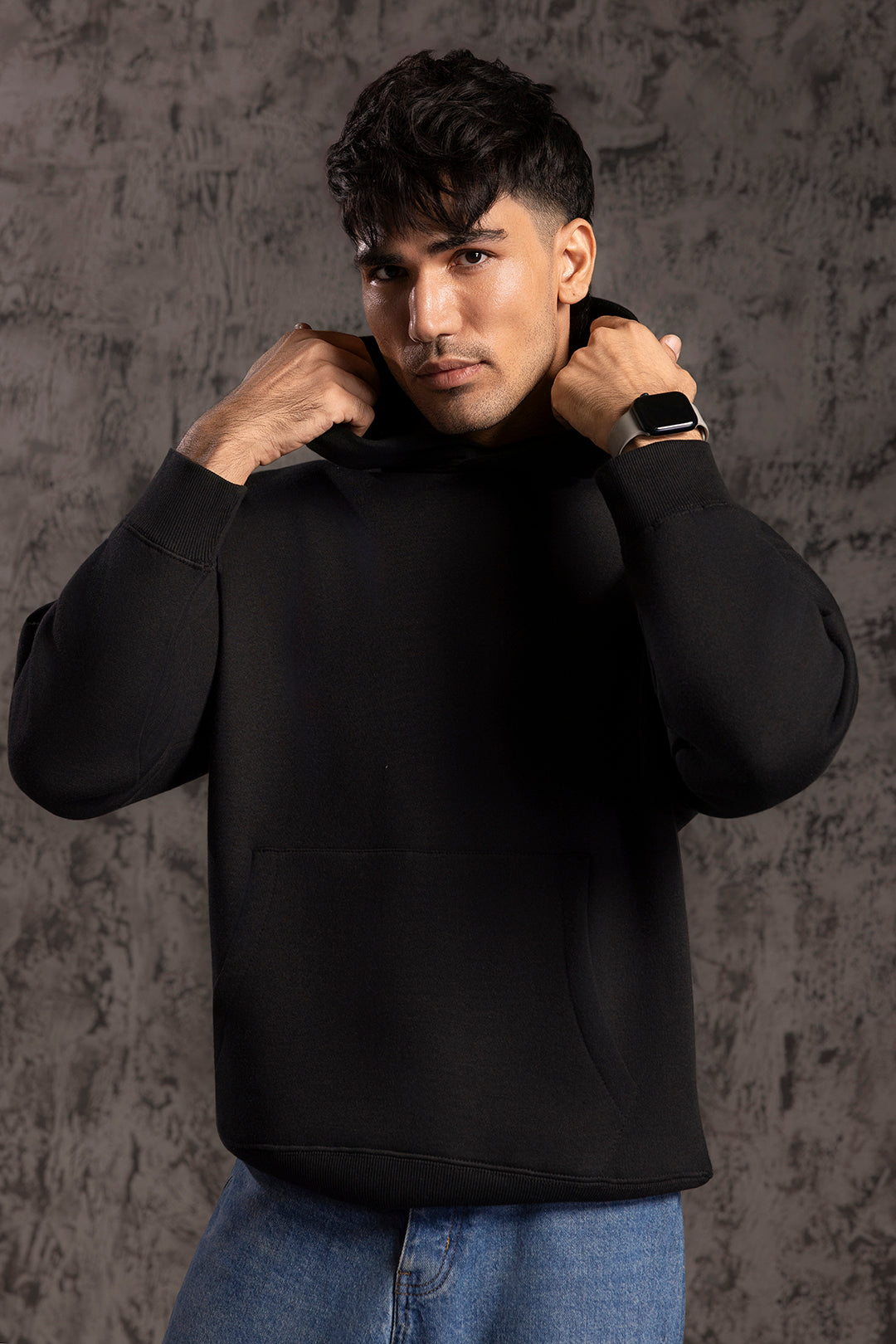 Basic Relax Hoodies - 5002