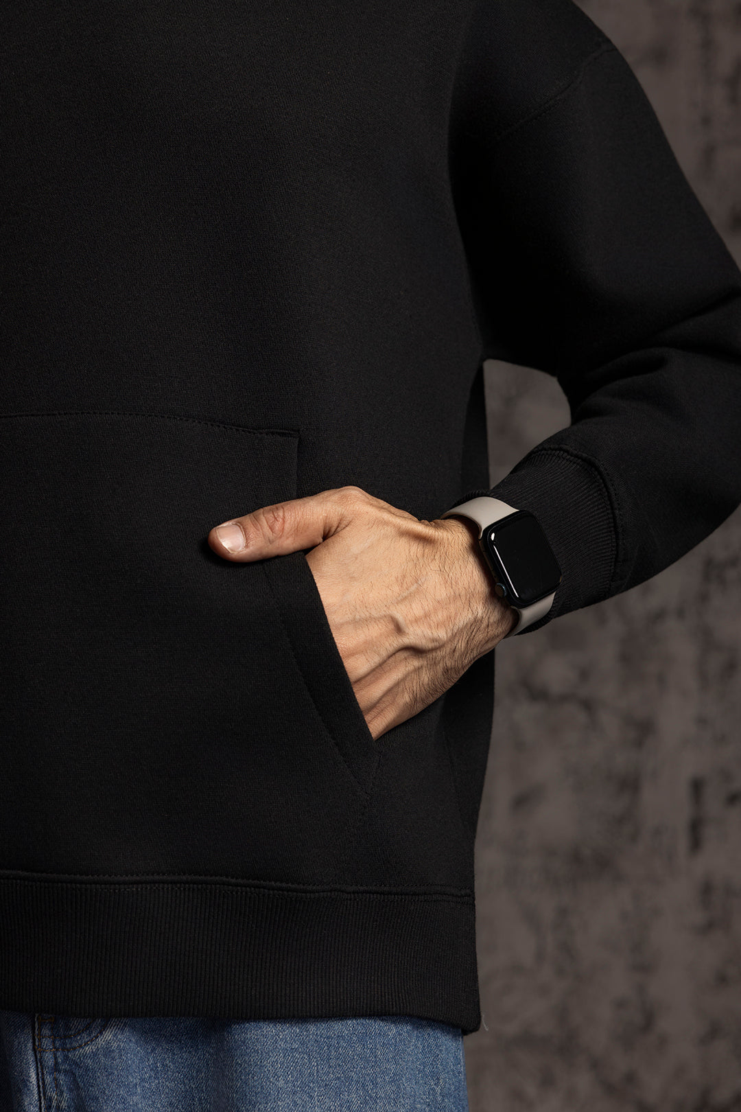 Basic Relax Hoodies - 5002