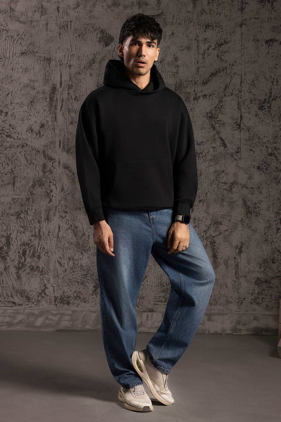 Basic Relax Hoodies - 5002