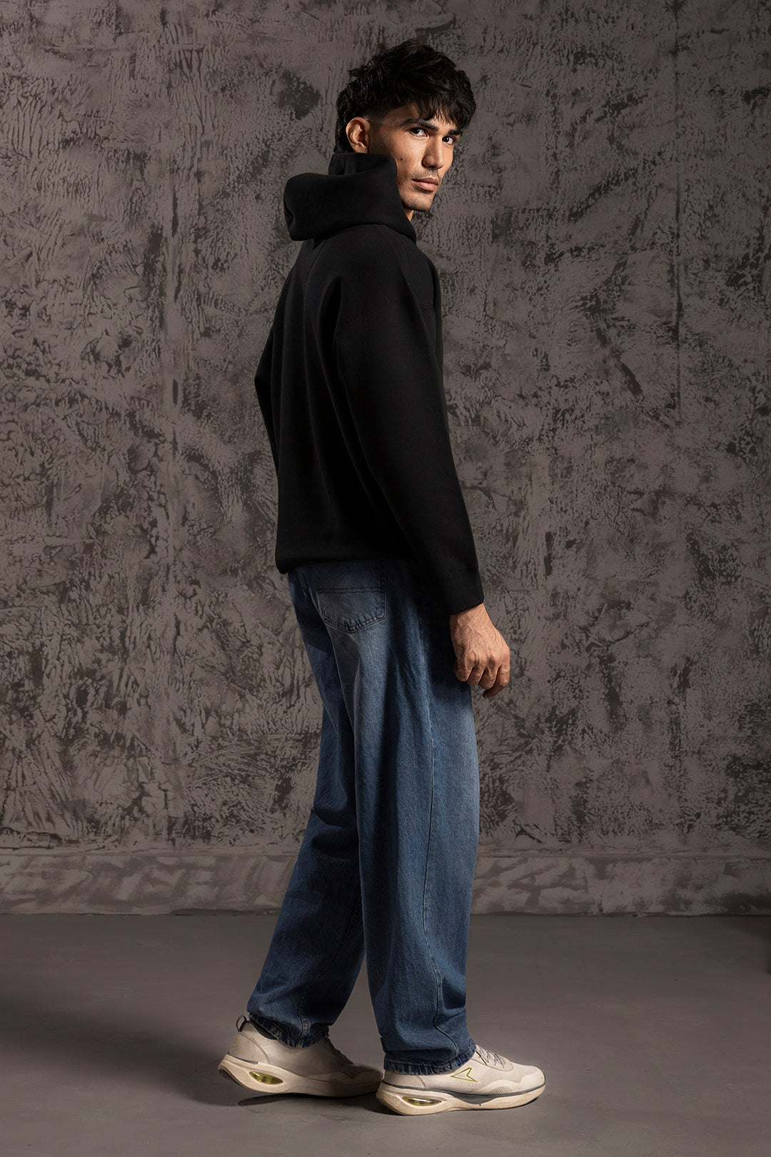 Basic Relax Hoodies - 5002