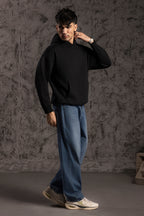 Basic Relax Hoodies - 5002