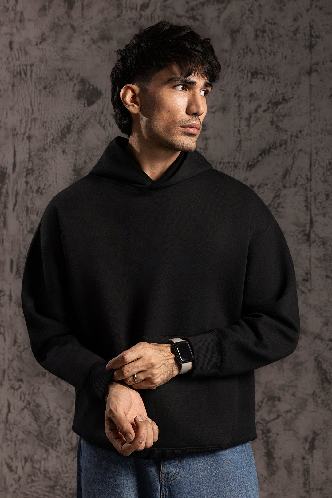 Basic Relax Hoodies - 5002