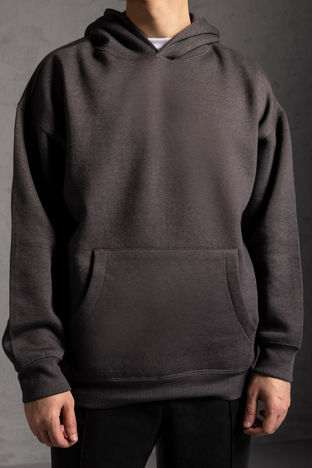 Basic Relax Hoodies - 5002