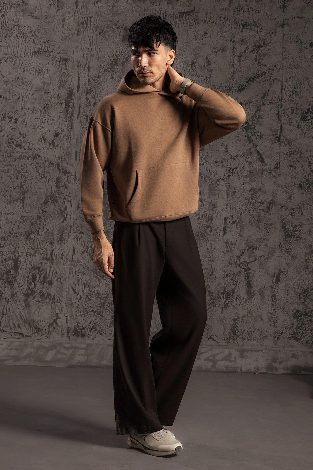 Basic Relax Hoodies - 5002