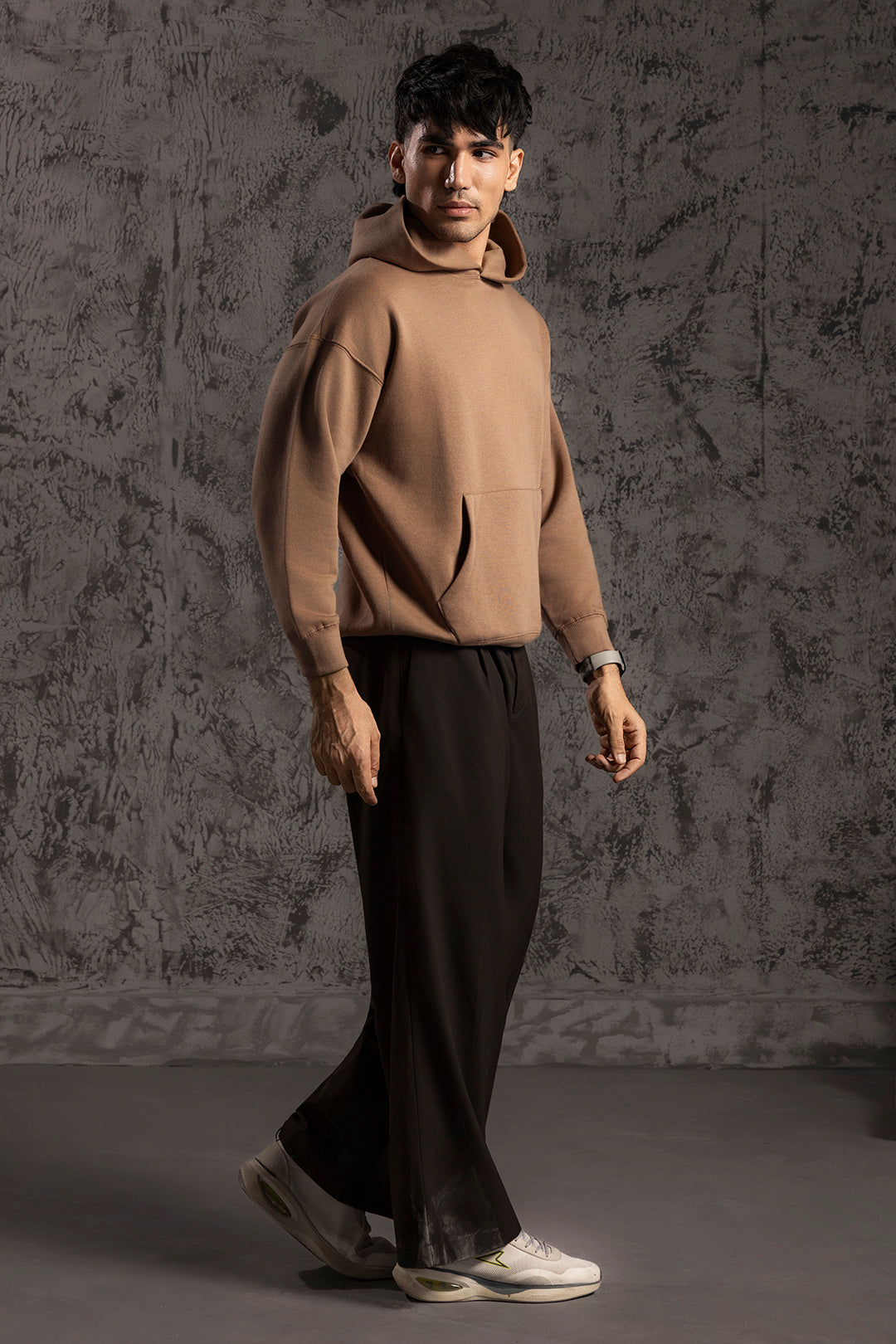 Basic Relax Hoodies - 5002