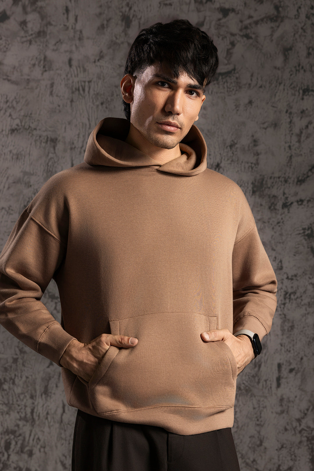 Basic Relax Hoodies - 5002