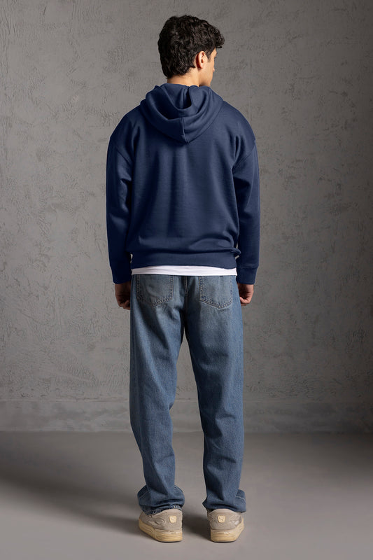 Basic Relax Hoodies - 5002