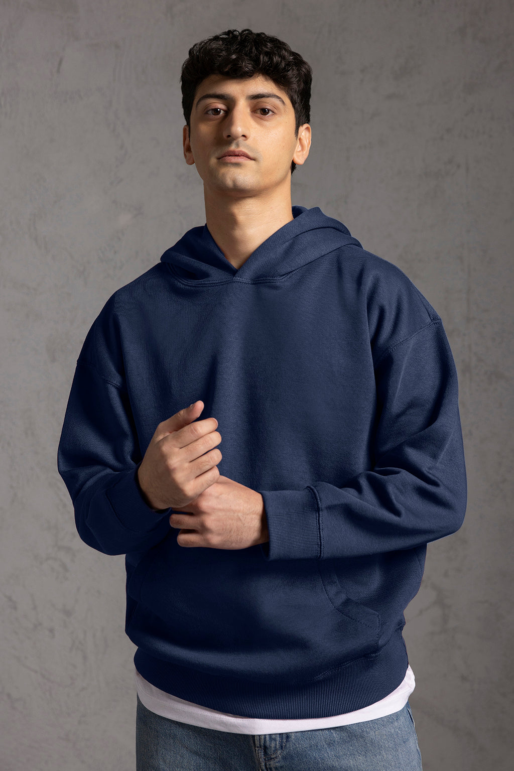 Basic Relax Hoodies - 5002