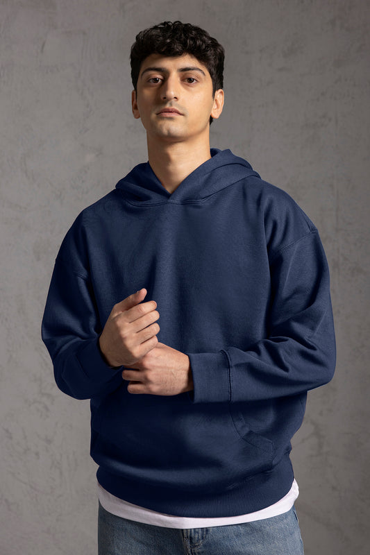 Basic Relax Hoodies - 5002