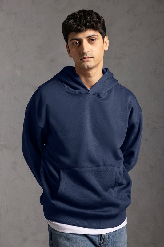 Basic Relax Hoodies - 5002