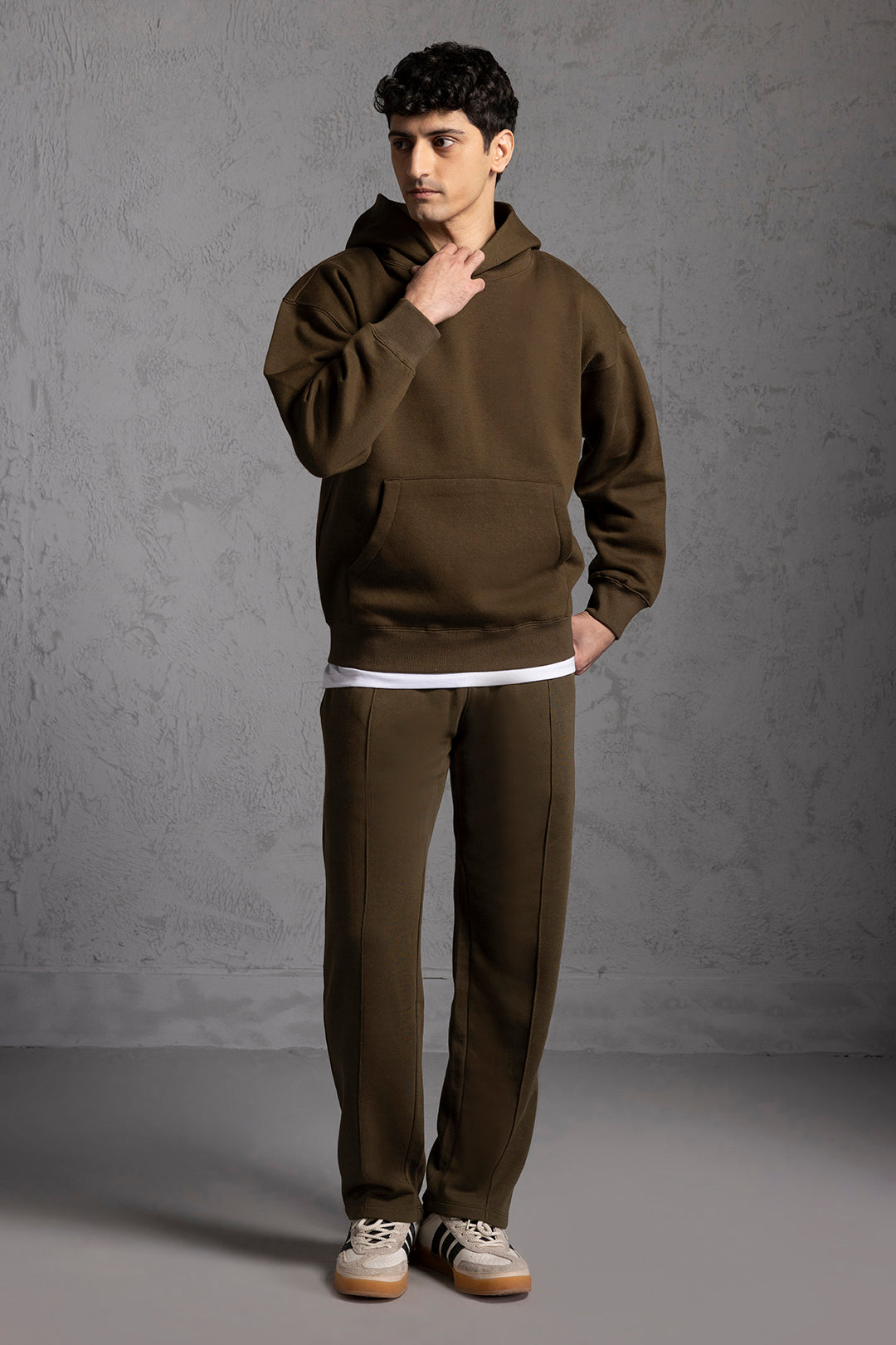 Basic Relax Hoodies - 5002