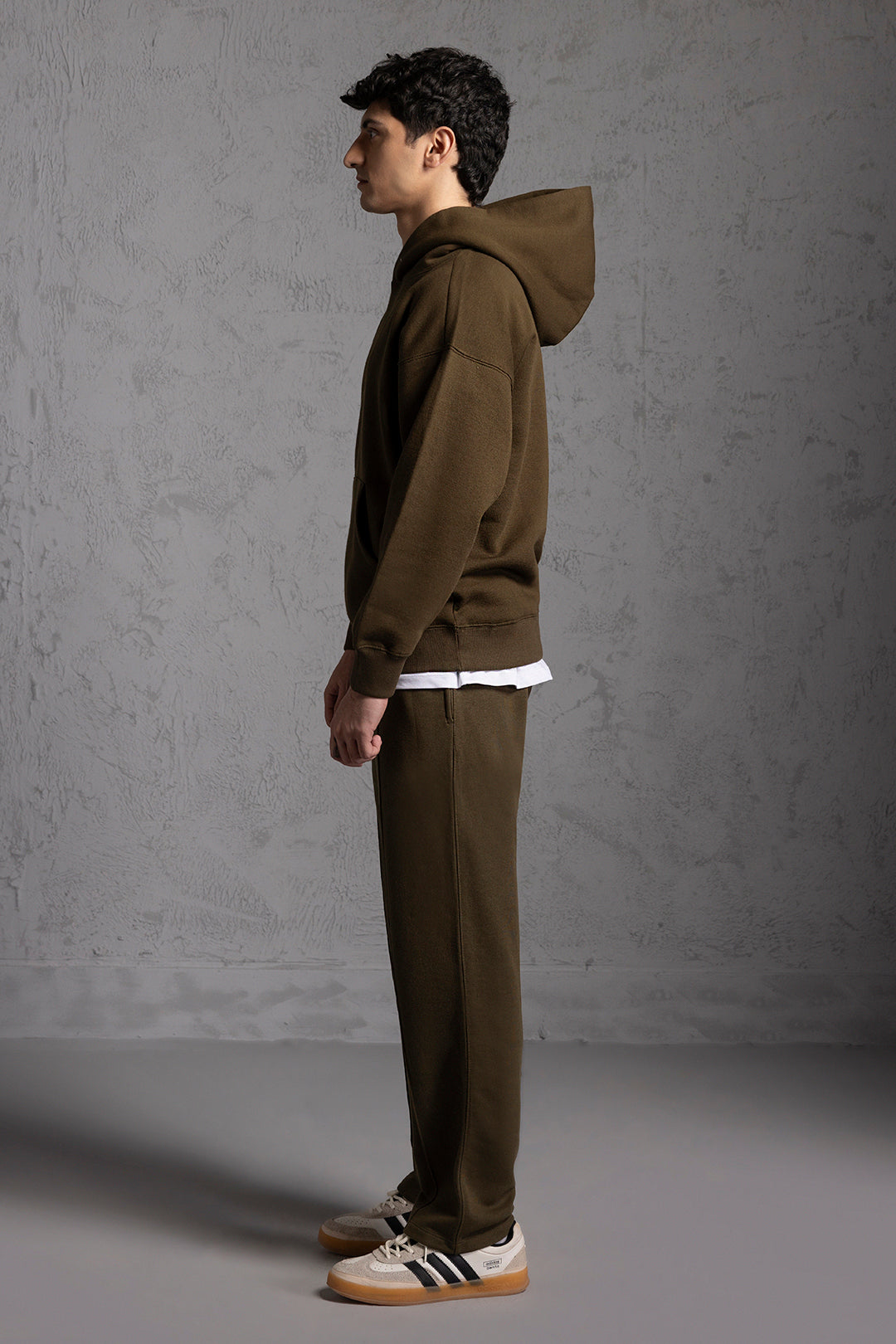 Basic Relax Hoodies - 5002