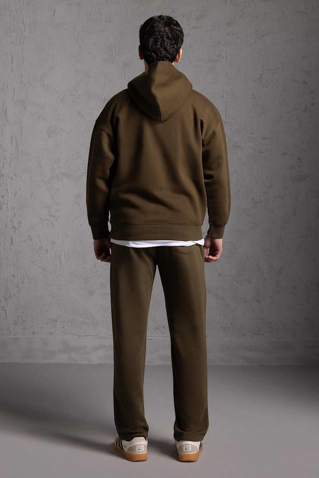 Basic Relax Hoodies - 5002