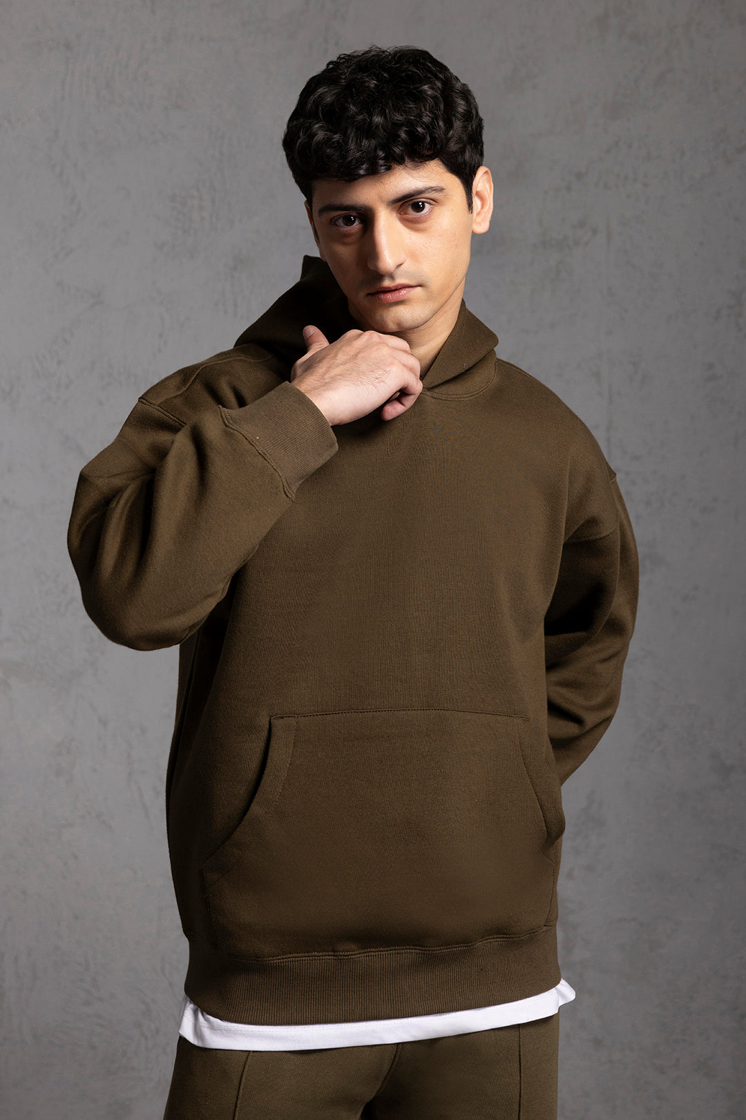 Basic Relax Hoodies - 5002