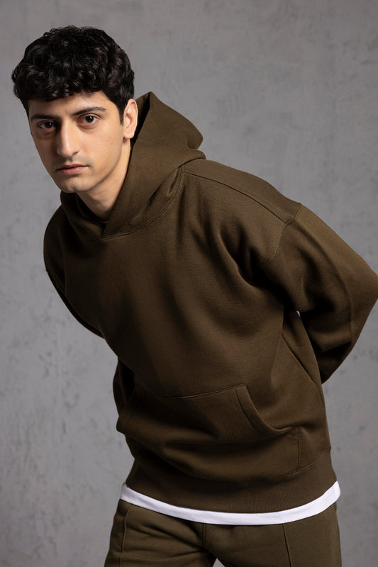 Basic Relax Hoodies - 5002