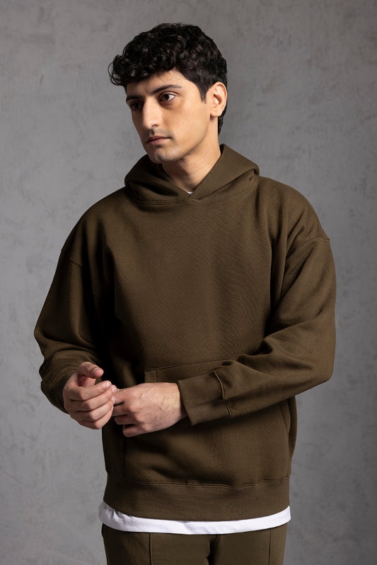 Basic Relax Hoodies - 5002