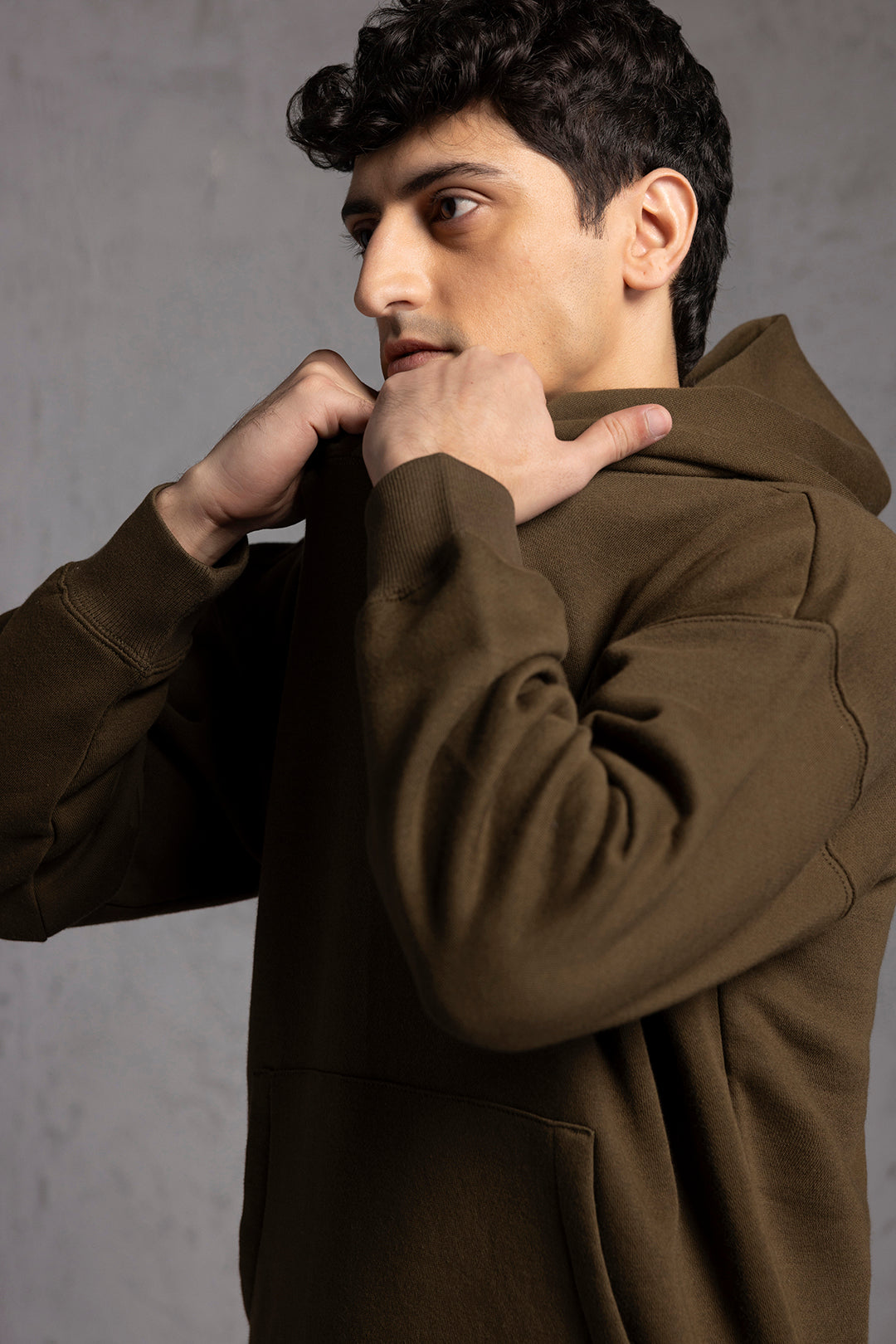 Basic Relax Hoodies - 5002