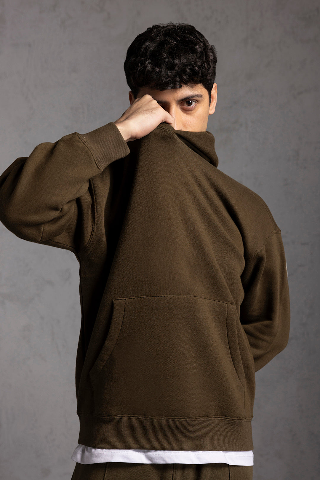 Basic Relax Hoodies - 5002