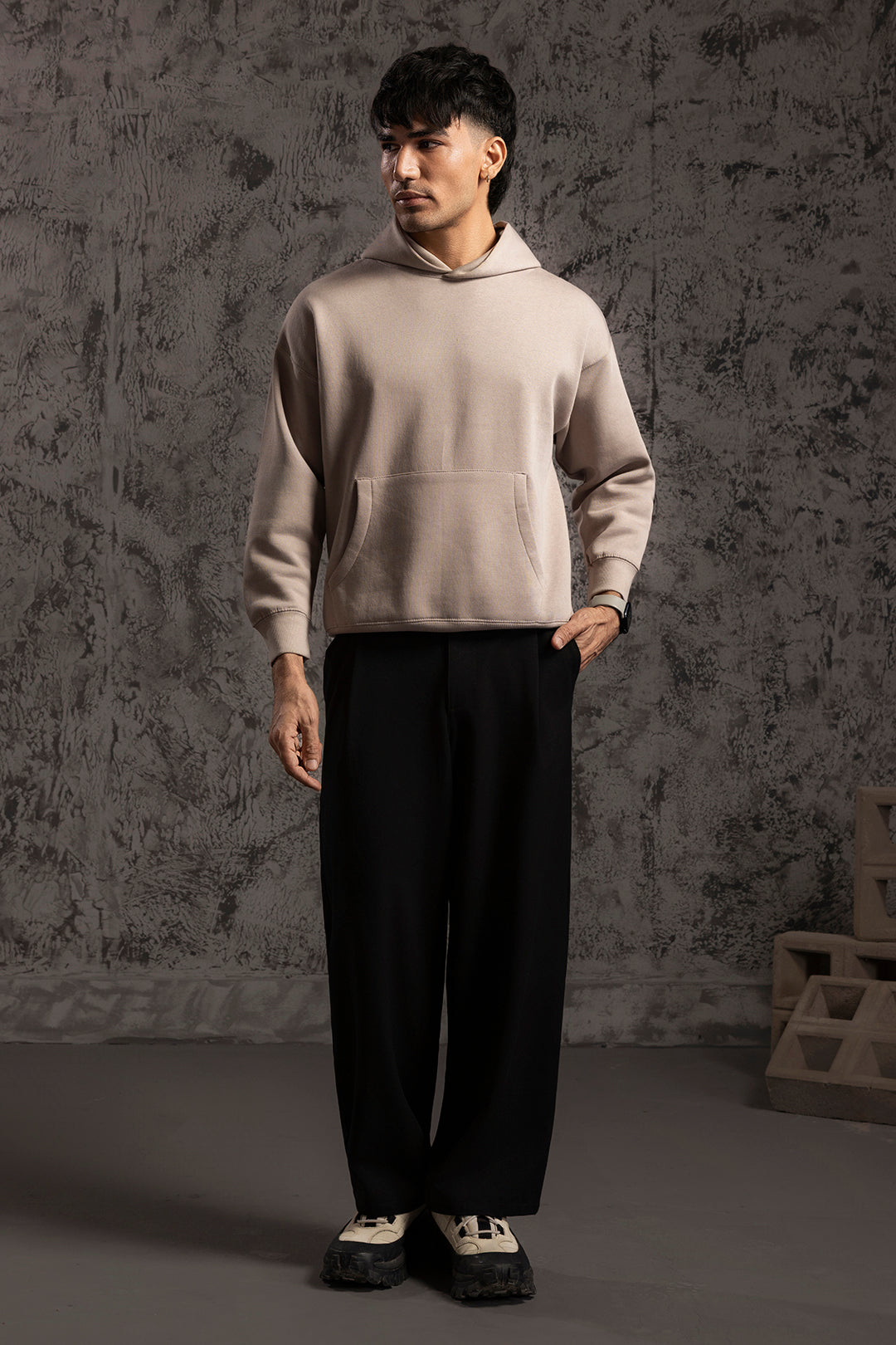 Basic Relax Hoodies - 5002