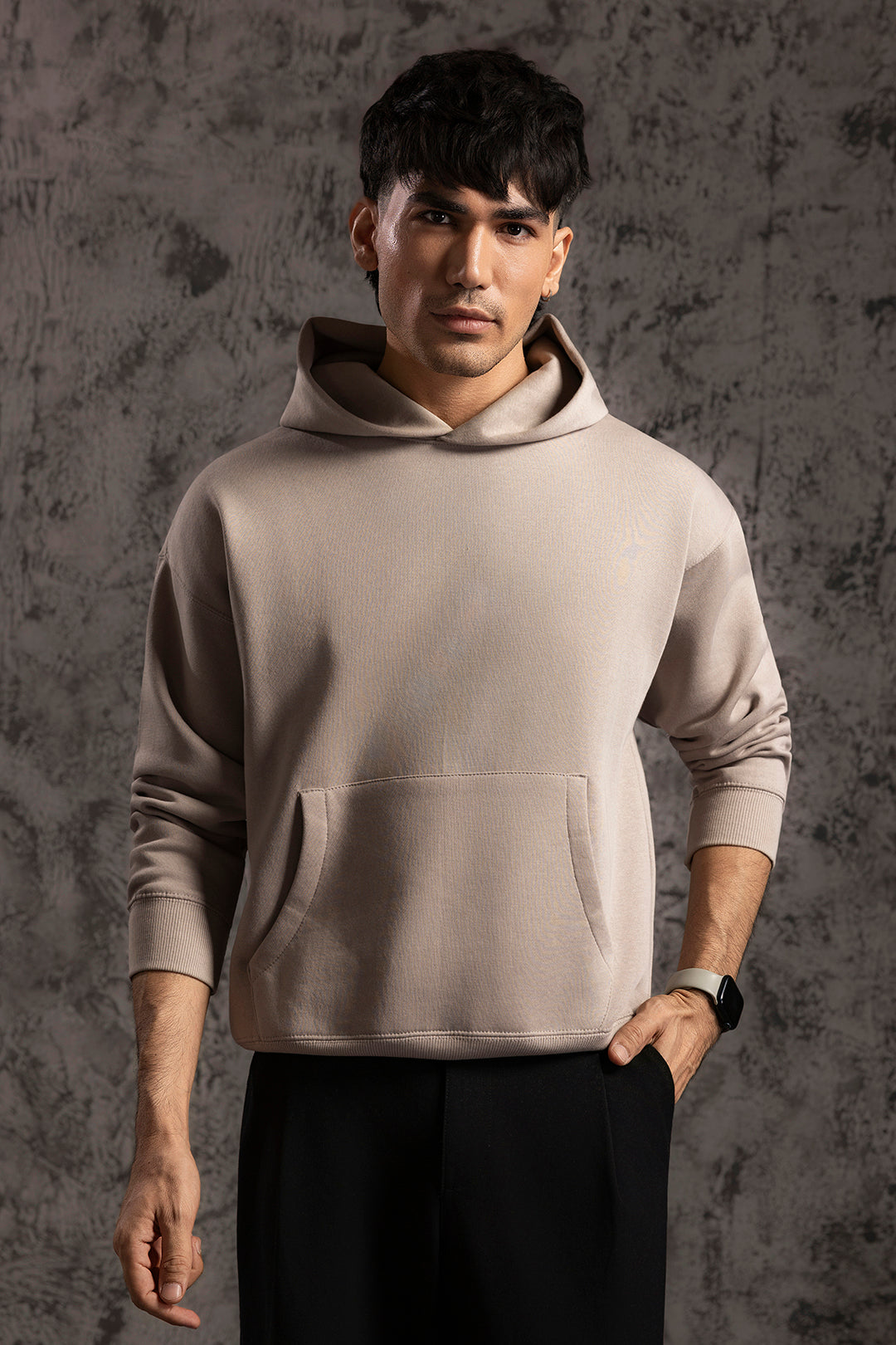 Basic Relax Hoodies - 5002