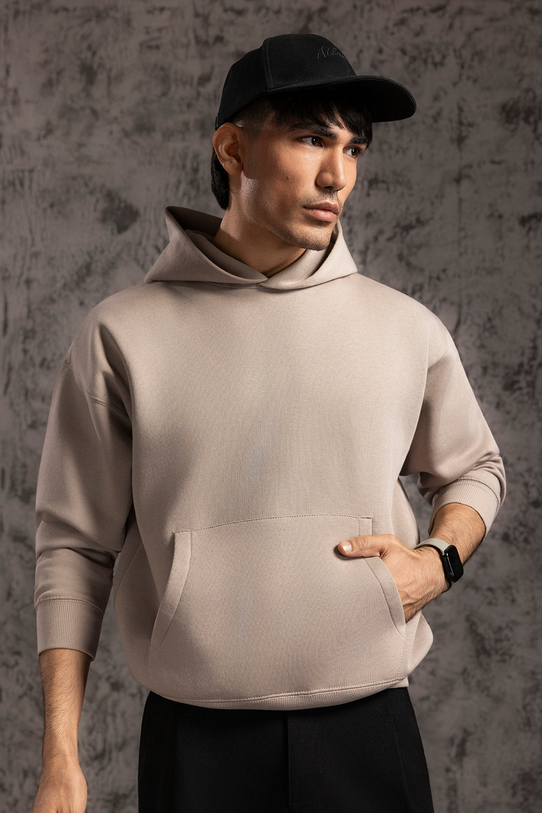 Basic Relax Hoodies - 5002