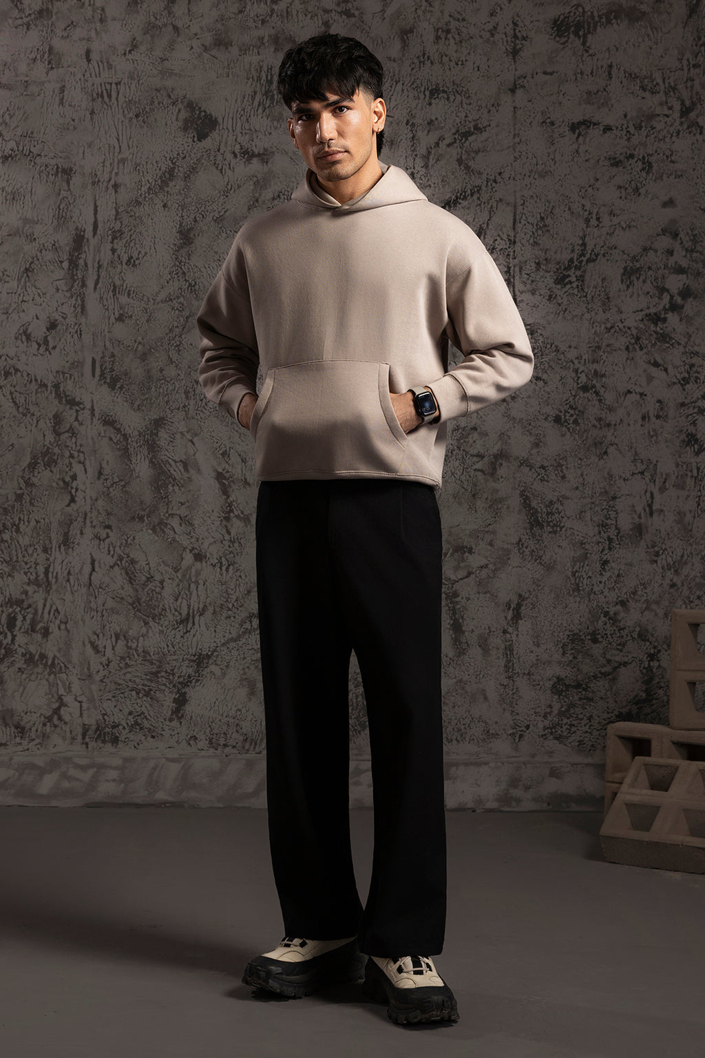 Basic Relax Hoodies - 5002