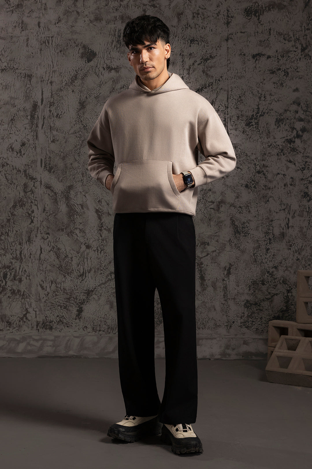 Basic Relax Hoodies - 5002