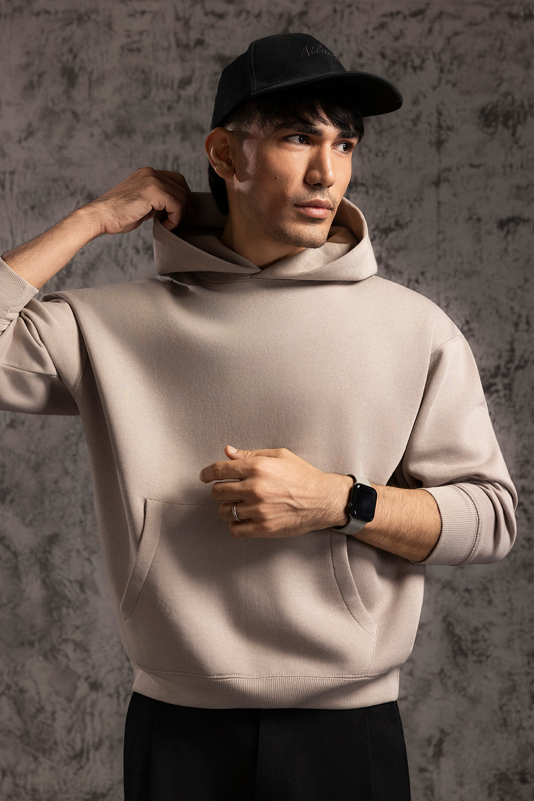 Basic Relax Hoodies - 5002