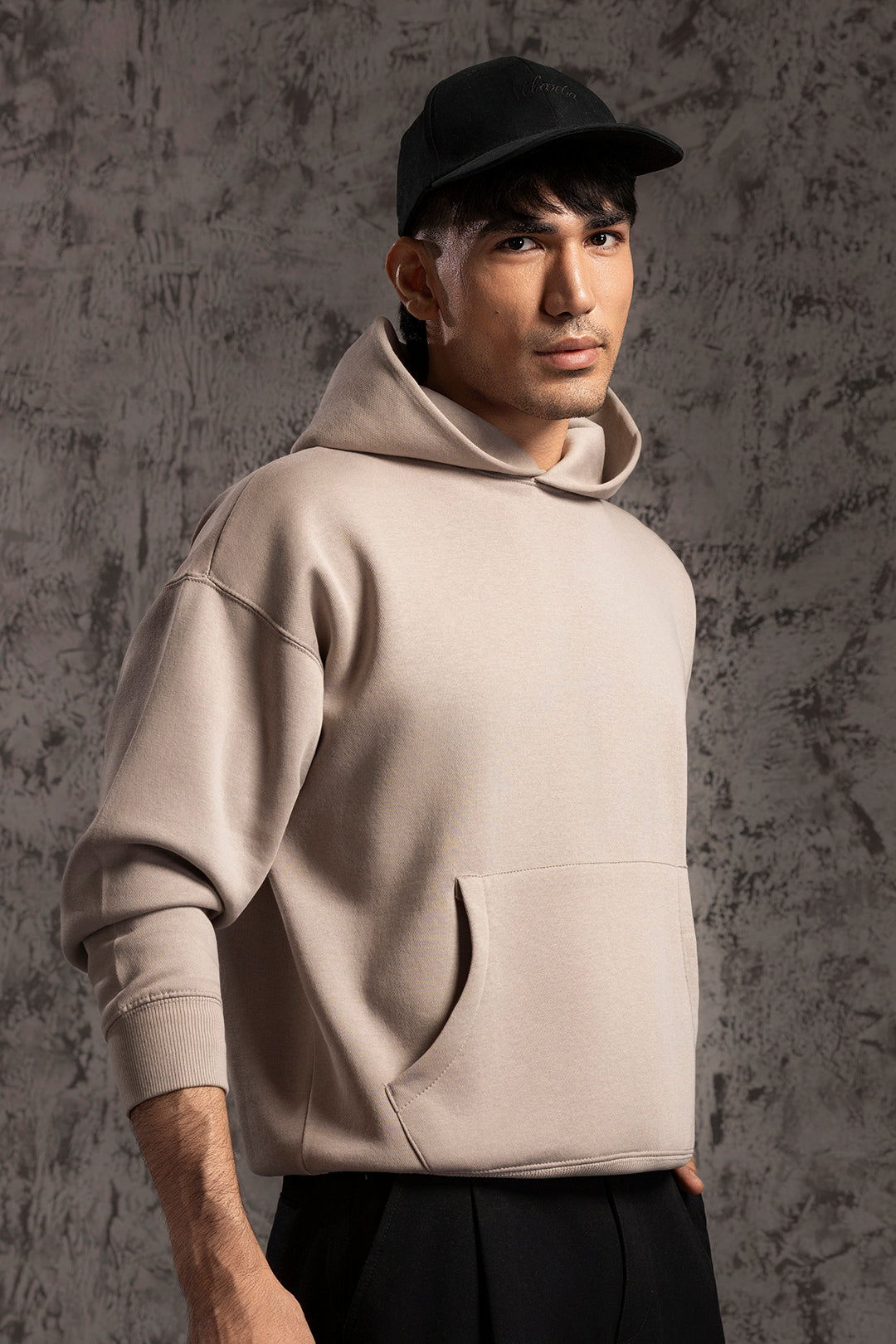 Basic Relax Hoodies - 5002