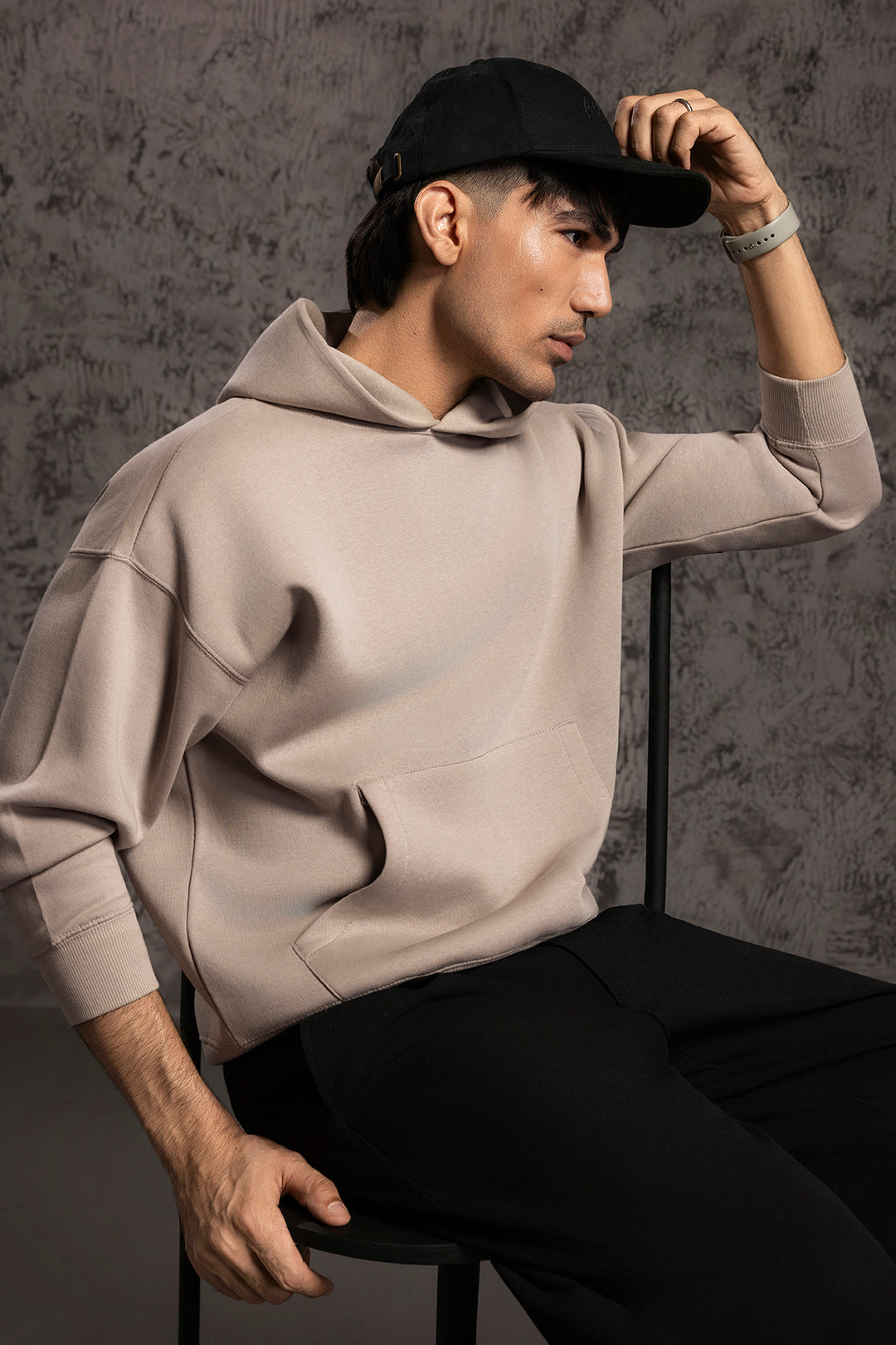 Basic Relax Hoodies - 5002