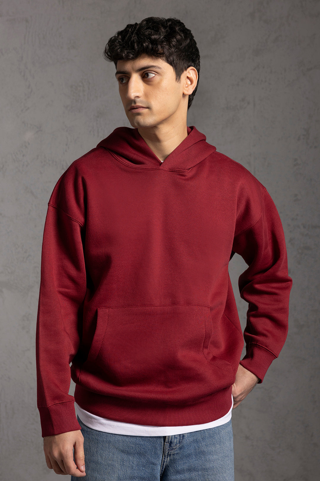 Basic Relax Hoodies - 5002