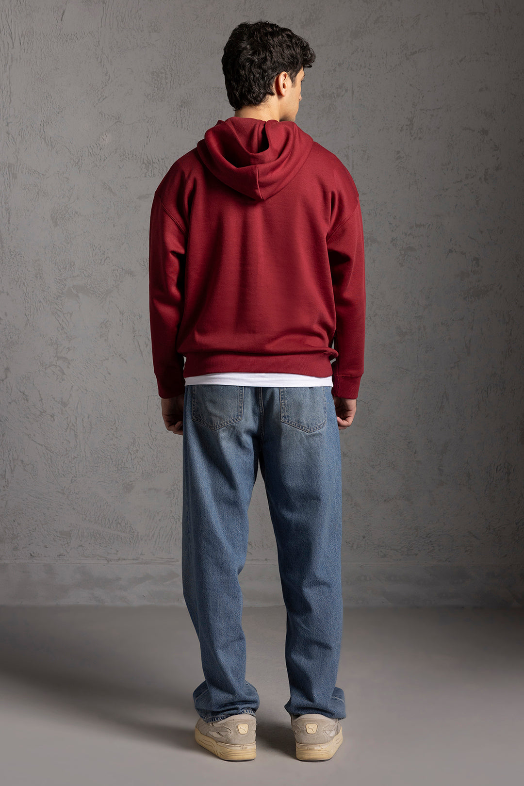 Basic Relax Hoodies - 5002